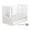 Kinderbett 120x60cm Dreamy bunny mit Schublade STANDARD