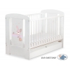 Kinderbett 120x60cm Dreamy bunny mit Schublade STANDARD