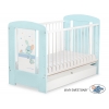 Kinderbett 120x60cm Dreamy bunny mit Schublade STANDARD