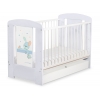 Kinderbett 120x60cm Dreamy bunny mit Schublade STANDARD