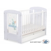 Kinderbett 120x60cm Dreamy bunny mit Schublade STANDARD