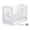 Kinderbett 120x60cm Dreamy bunny mit Schublade STANDARD