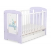 Kinderbett 120x60cm Dreamy bunny mit Schublade STANDARD