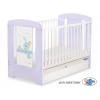 Kinderbett 120x60cm Dreamy bunny mit Schublade STANDARD