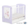 Kinderbett 120x60cm Dreamy bunny mit Schublade STANDARD