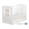 Kinderbett 120x60cm Friends mit Schublade MAXI
