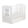 Kinderbett 120x60cm Friends mit Schublade MAXI