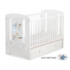 Kinderbett 120x60cm Friends mit Schublade MAXI