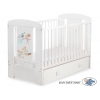 Kinderbett 120x60cm Friends mit Schublade MAXI