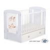 Kinderbett 120x60cm Friends mit Schublade MAXI