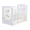 Kinderbett 120x60cm Friends mit Schublade MAXI