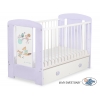 Kinderbett 120x60cm Friends mit Schublade MAXI