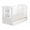 Kinderbett 120x60cm Friends mit Schublade STANDARD