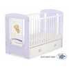 Kinderbett 120x60cm Gute Nacht mit Schublade MAXI