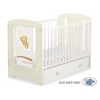 Kinderbett 120x60cm Gute Nacht mit Schublade MAXI