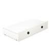 Braun Kinderbett 120x60cm Gute Nacht Blau Schublade MAXI