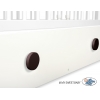 Braun Kinderbett 120x60cm Gute Nacht Lila Schublade MAXI