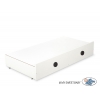 Braun Kinderbett 120x60cm Gute Nacht Lila Schublade MAXI