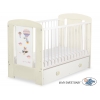 Kinderbett 120x60cm Happy balloons mit Schublade MAXI