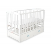 Kinderbett 120x60cm mit Krone mit Schublade MAXI