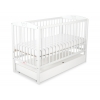 Kinderbett 120x60cm mit Krone mit Schublade STANDARD
