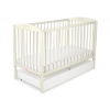 Kinderbett 120x60cm mit Krone mit Schublade STANDARD