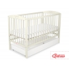 Kinderbett 120x60cm mit Krone mit Schublade STANDARD