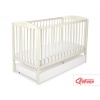 Kinderbett 120x60cm mit Krone mit Schublade STANDARD