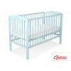 Babybett 120x60cm mit Krone - minze