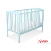 Babybett 120x60cm mit Krone - minze