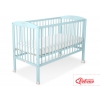 Babybett 120x60cm mit Krone - minze