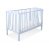 Blau Babybett Rollen