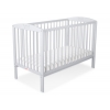 Babybett mit Rollen Grau