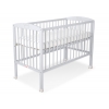 Kinderbett 120x60cm mit Krone -grau