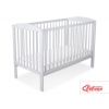 Kinderbett 120x60cm mit Krone -grau