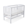 Kinderbett 120x60cm mit Krone -grau
