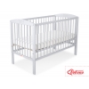 Kinderbett 120x60cm mit Krone -grau