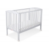 Kinderbett 120x60cm mit Krone -grau