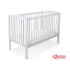 Kinderbett 120x60cm mit Krone -grau