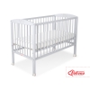 Kinderbett 120x60cm mit Krone -grau