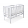 Kinderbett 120x60cm mit Krone -grau