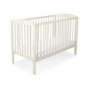 Babybett 120x60cm mit Krone - creme