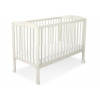 Babybett 120x60cm mit Krone - creme