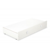 Kinderbett 120x60cm mit Sternen mit Schublade MAXI