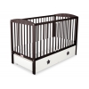 Kinderbett 120x60cm mit Sternen mit Schublade MAXI