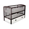 Kinderbett 120x60cm mit Sternen mit Schublade MAXI