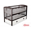 Kinderbett 120x60cm mit Sternen mit Schublade MAXI