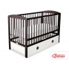 Kinderbett 120x60cm mit Sternen mit Schublade MAXI