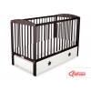 Kinderbett 120x60cm mit Sternen mit Schublade MAXI