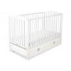 Kinderbett 120x60cm mit Sternen mit Schublade MAXI